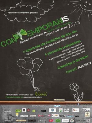 Festivalul studenţesc de teatru ContemporanIS, ediţia a V-a, 2013