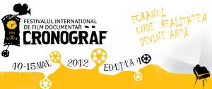 Festivalul Internaţional de Film Documentar Cronograf, 2012