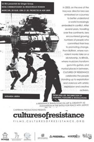 Cultures of Resistance