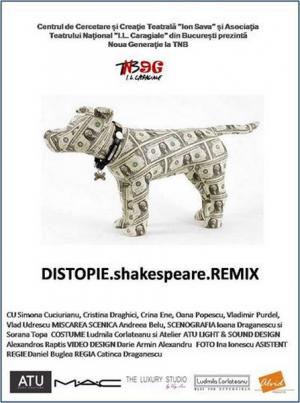 Distopie. Shakespeare. Remix