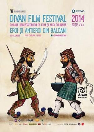 Festivalul de film balcanic Divan Film Festival, 2014