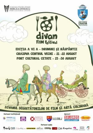 Festivalul de film balcanic Divan Film Festival, 2015