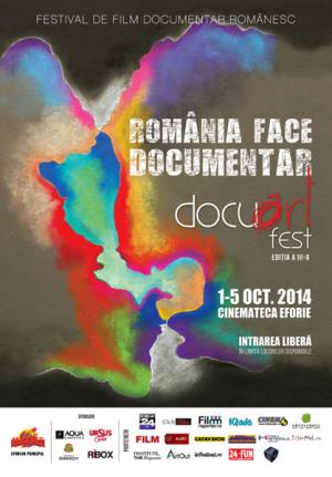 Festivalul Docuart Fest, Bucureşti, 2014
