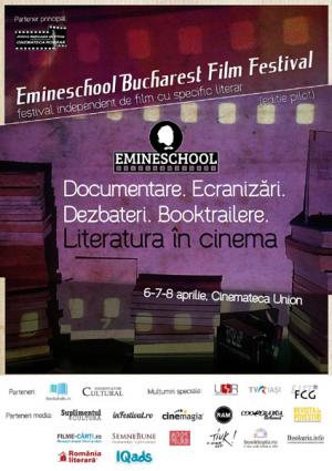 Festivalul independent de film cu specific literar Emineschool Bucharest Film Festival, 2015