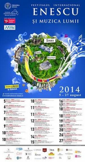 Festivalul Internaţional Enescu şi muzica lumii, 2014