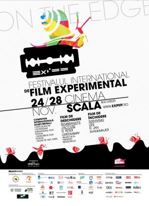 Festivalul Internaţional de Film Experimental EXPIFF, Bucureşti, 2010