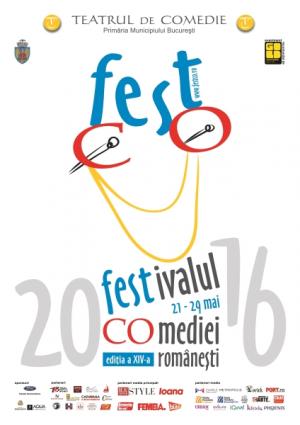 Festivalul Comediei Româneşti (FestCo) 2016