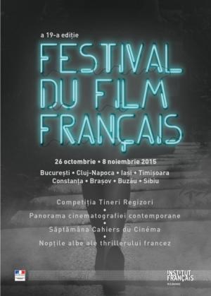 Festivalul Filmului Francez, 2015
