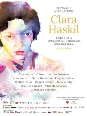 Festivalul Internaţional Clara Haskil, 2016