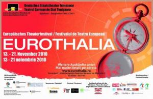 Festivalul European de Teatru Eurothalia, 2010