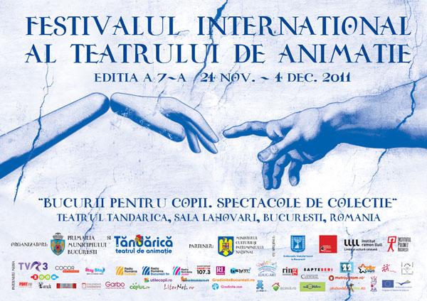 Festivalul Internaţional al Teatrului de Animaţie, 2011