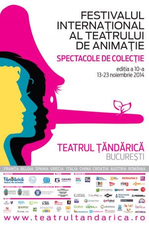 Festivalul Internaţional al Teatrului de Animaţie Spectacole de colecţie, 2014