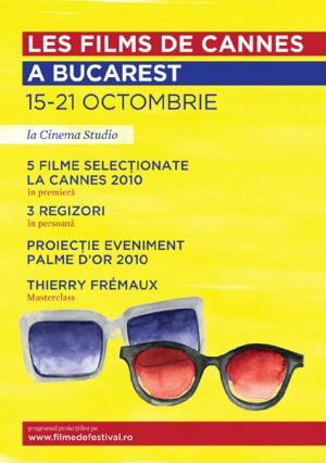 Les Films de Cannes à Bucarest, 2010