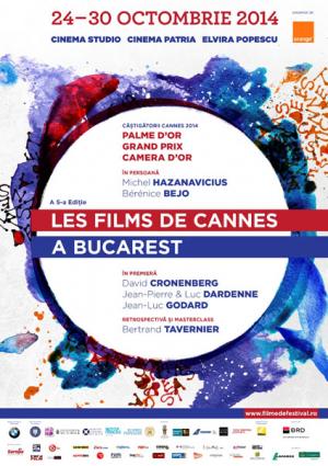 Les Films de Cannes à Bucarest, 2014