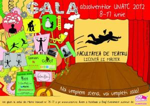 Gala Absolvenţilor UNATC, 2012