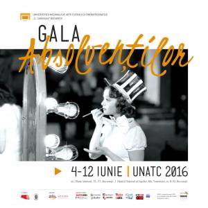 Gala Absolvenţilor UNATC, 2016