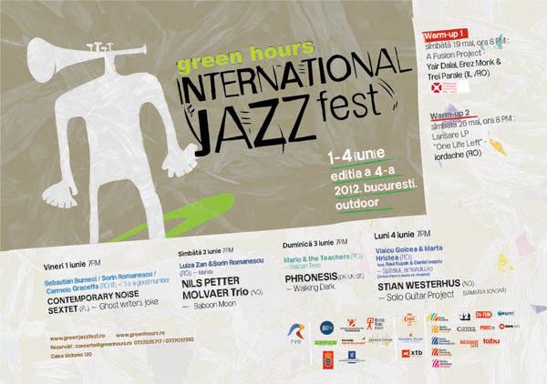 Green Hours International Jazz Fest, 2012