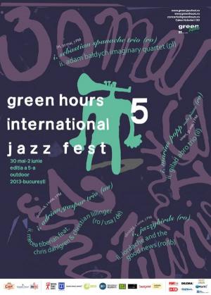 Green Hours International Jazz Fest, 2013