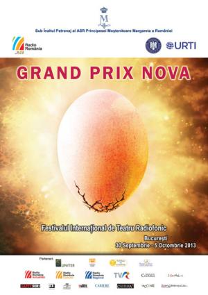 Festivalul Internaţional de Teatru Radiofonic Grand Prix Nova, 2013