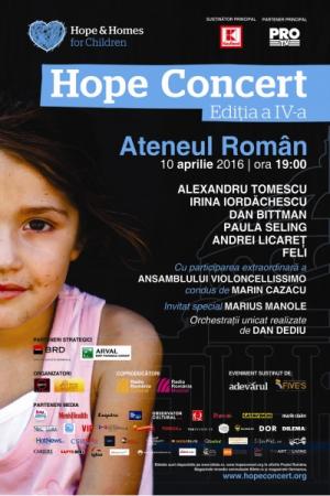 Hope Concert, 2016