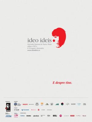 Festivalul de teatru tânăr Ideo Ideis, 2013