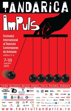 Festivalul Internaţional al Teatrului Contemporan de Animaţie ImPuls, 2015