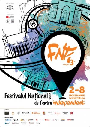 Festivalul Naţional de Teatru INDEPENDENT, 2015
