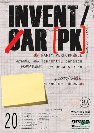 Invent/(-)ar [PK]