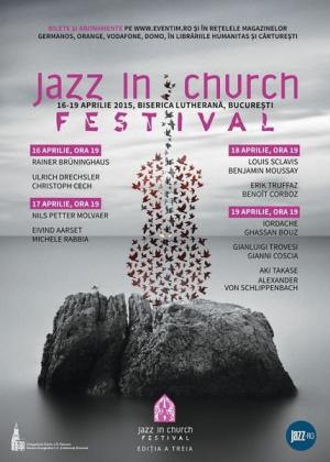 Festivalul Jazz in the Church, Bucureşti, 2015