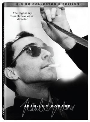 Portret Jean-Luc Godard