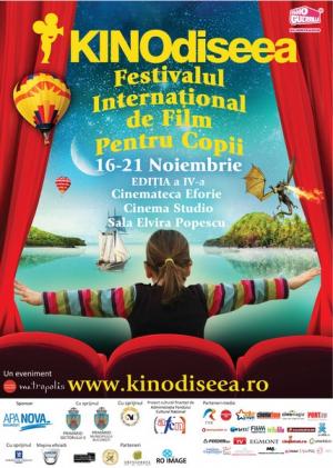 Festivalul Internaţional de film pentru copii Kinodiseea, 2012