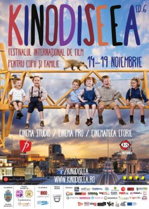 Festivalul Internaţional de film pentru copii KINOdiseea, 2014