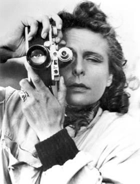Portret Leni Riefenstahl