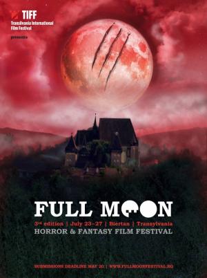Festivalul filmului horror şi fantastic Lună plină, 2014