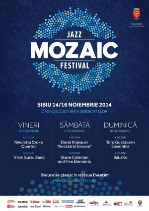 Festivalul Mozaic Jazz, 2014