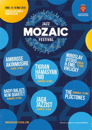 Festivalul Mozaic Jazz, Sibiu, 2015
