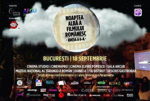 Noaptea Albă a Filmului Românesc, 2015