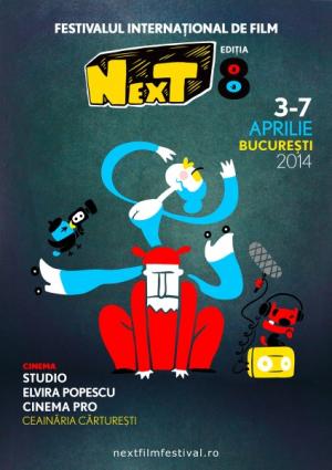 Festivalul Internaţional de film NexT, 2014