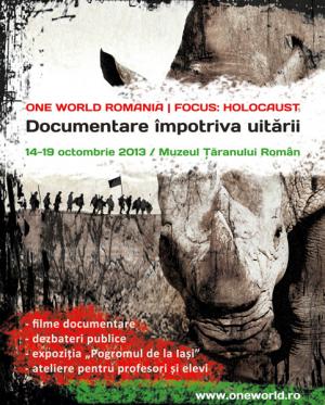 Festivalul de Film Documentar One World România, 2013