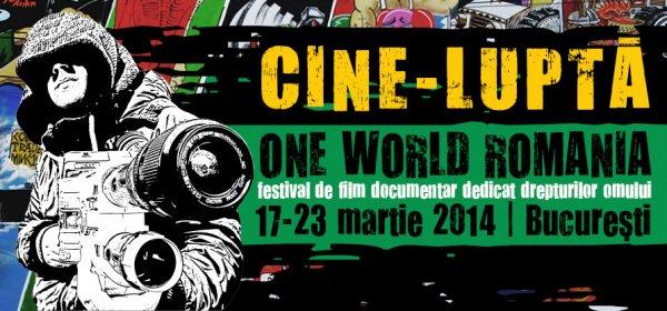 Festivalul de Film Documentar One World România, 2014