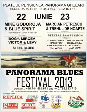 Festivalul Panorama Blues, 2013