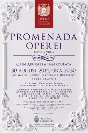Promenada Operei, 2014