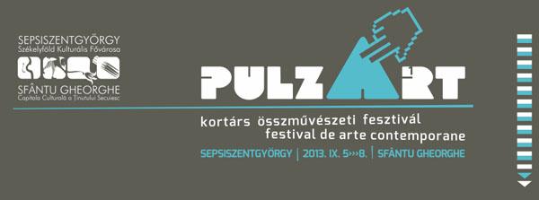 Festivalul de artă contemporană PulzArt, 2013