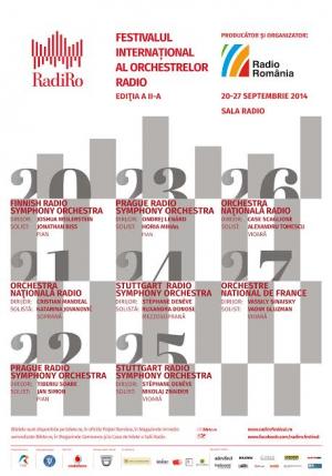 Festivalul Orchestrelor Radio RadiRo, 2014