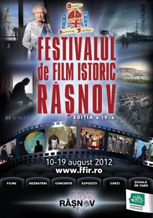 Festivalul de Film Istoric, Râşnov, 2012
