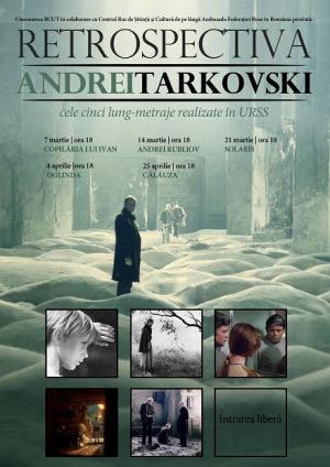 Portret Andrei Tarkovski