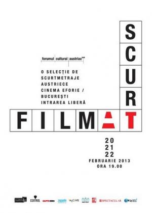 Retrospectiva scurtmetrajelor austriece - scurt filmAT, 2013
