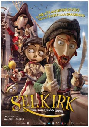 Selkirk, el verdadero Robinson Crusoe / Selkirk, adevăratul Robinson Crusoe
