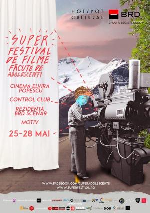 Festivalul de filme făcute de adolescenţi SUPER, 2017