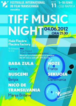 Festivalul TIFF 2012